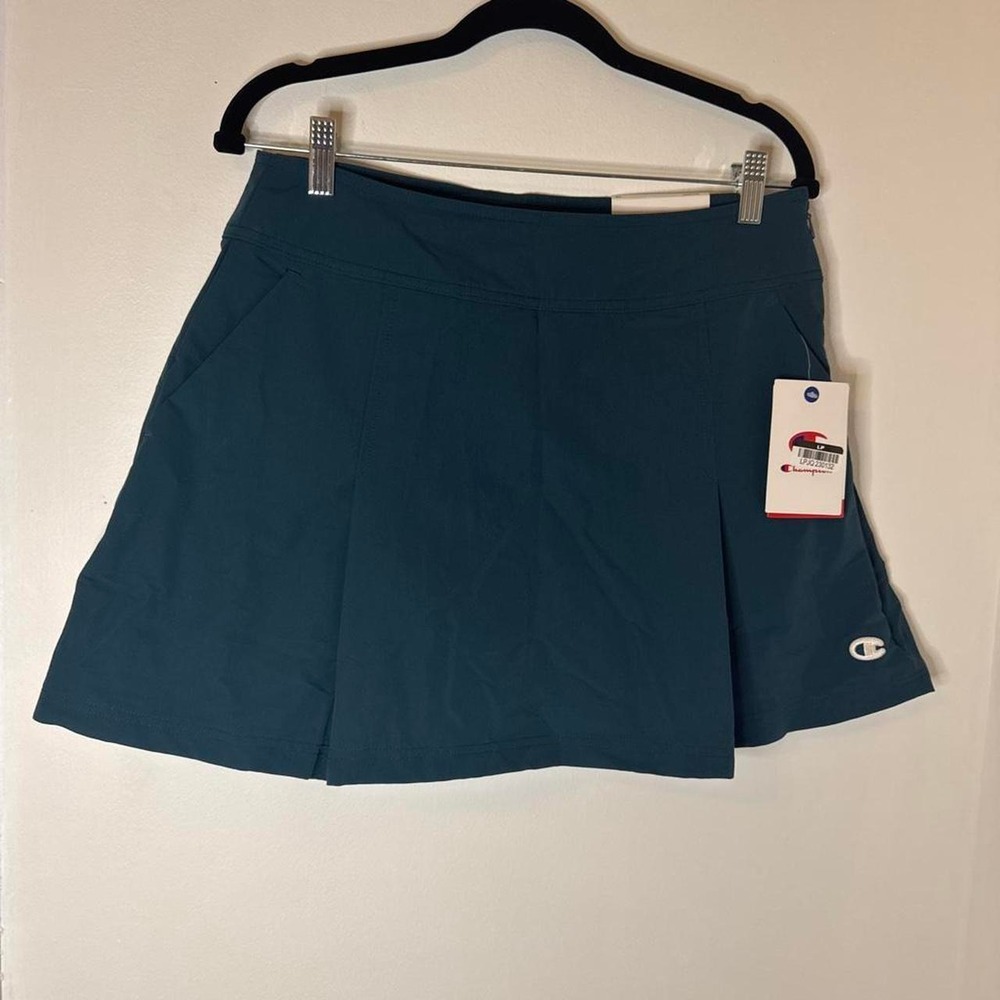 Champion Skort Women's Reflecting Pond Teal Size 10